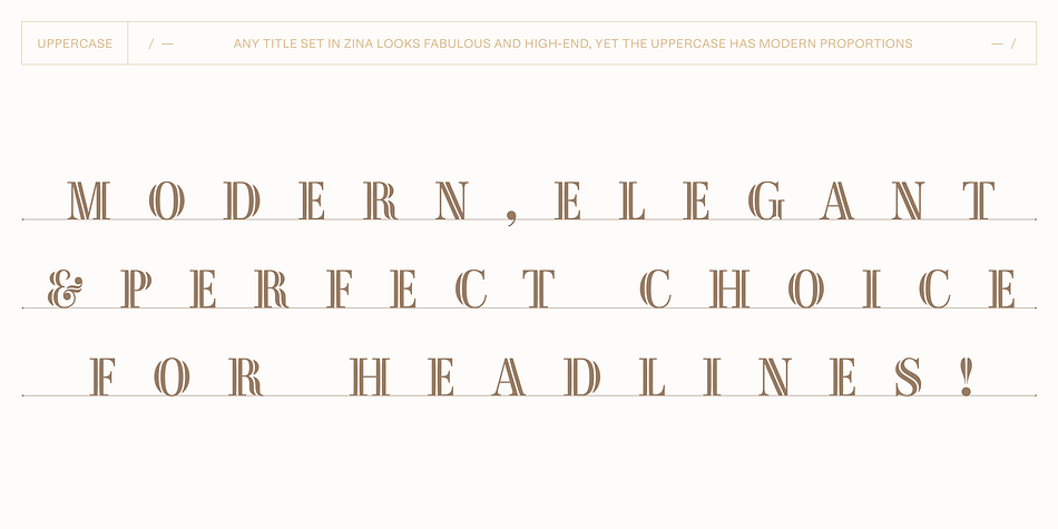 These inlines run through the middle of each letterform’s thick strokes, creating a jewell-like appearance.