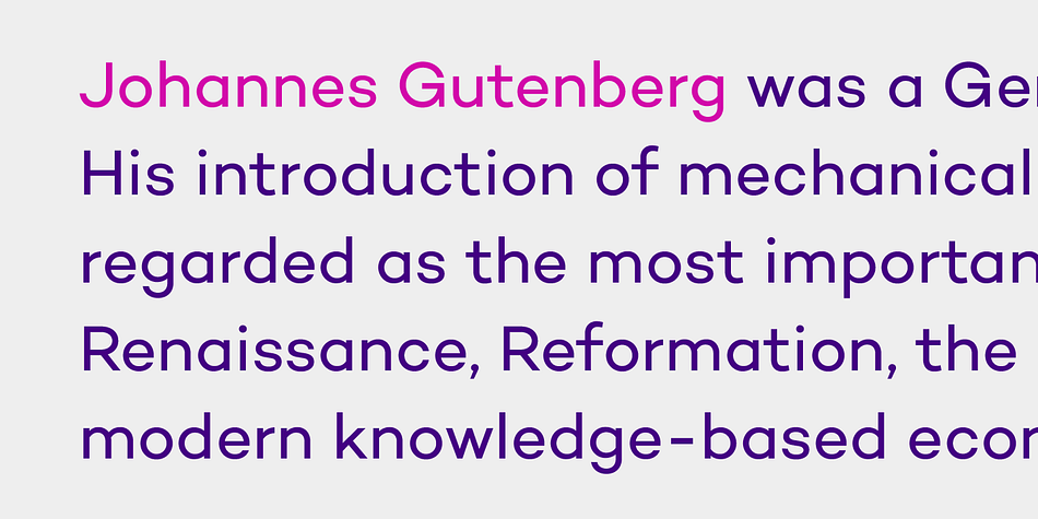 Displaying the beauty and characteristics of the Campton font family.