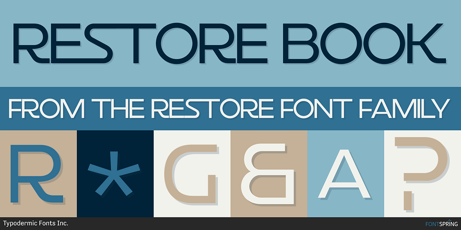 Restore Book Font