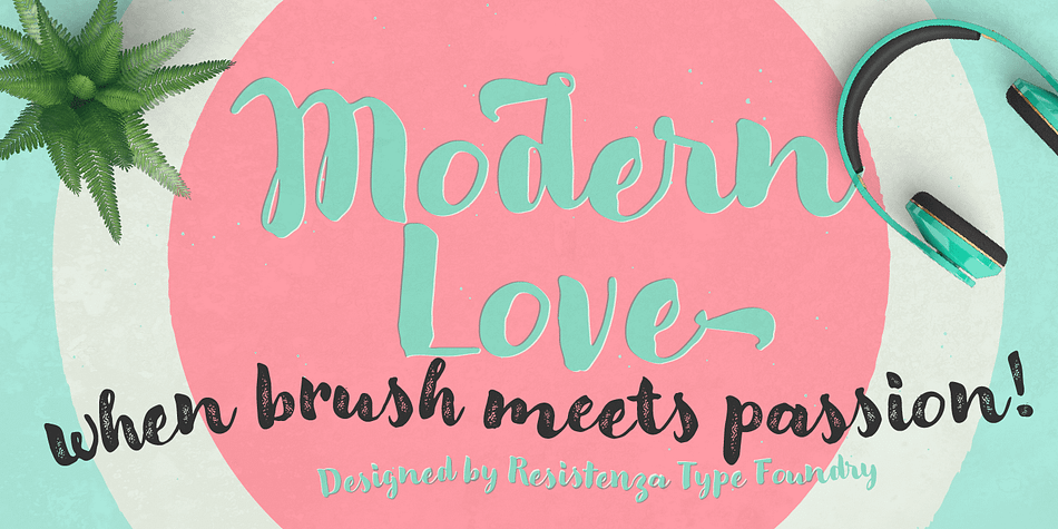 Breaking from our catalog of typefaces to create a new handwritten font family, Modern Love was born out of our desire to see what would happen if we took a step back from the norm. We weren’t looking for the perfection of the many calligraphy techniques, but more of a natural way of writing with the same tools.
