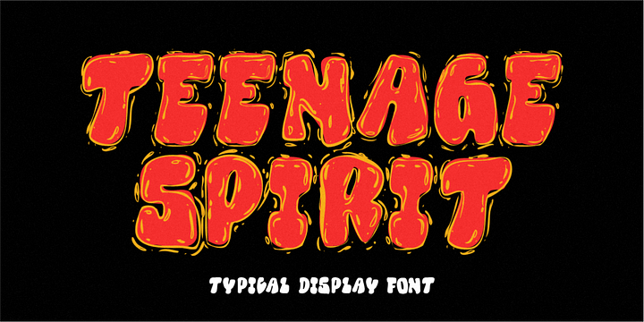 Teenage Spirit font family by Teenage Foundry