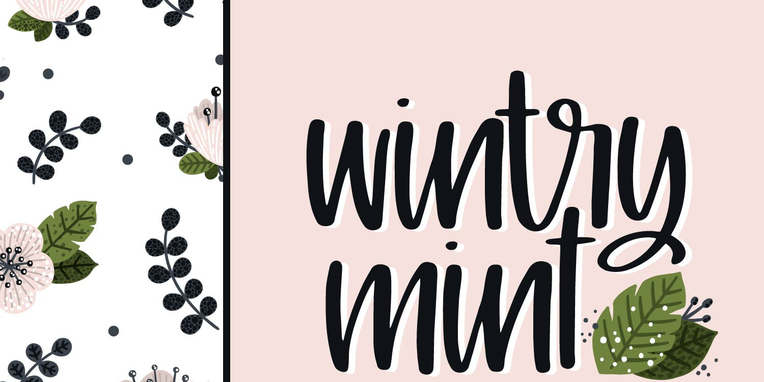 Wintry Mint