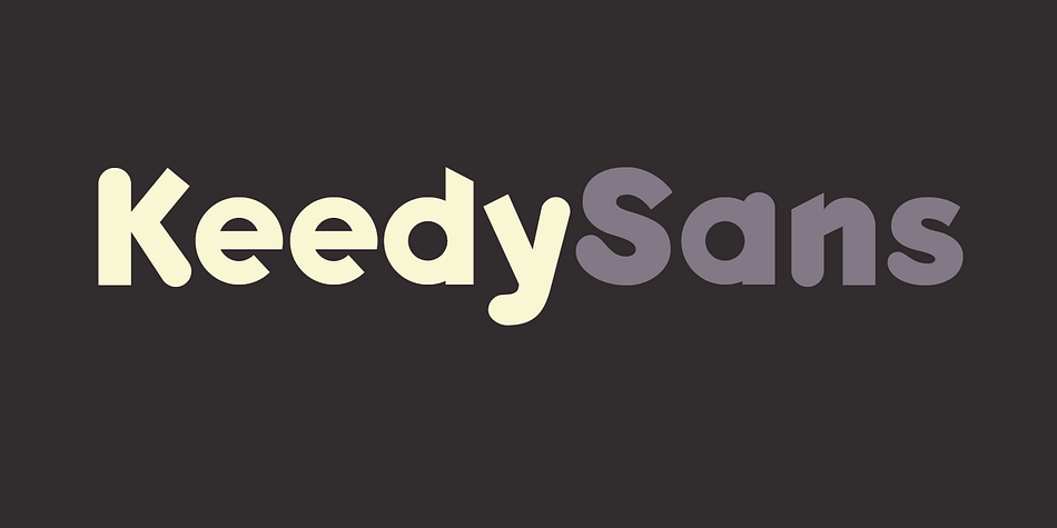 Like many graphic designers of the late 1980s and early 1990s, Keedy was eager to embrace the computer as a tool, but was frustrated by the limited selection of digital typefaces available.