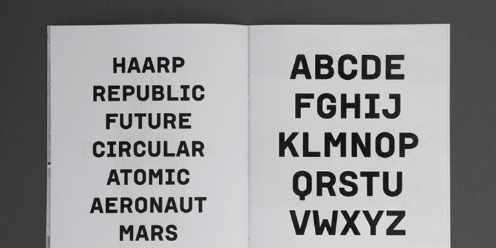 Highlighting the Institut font family.