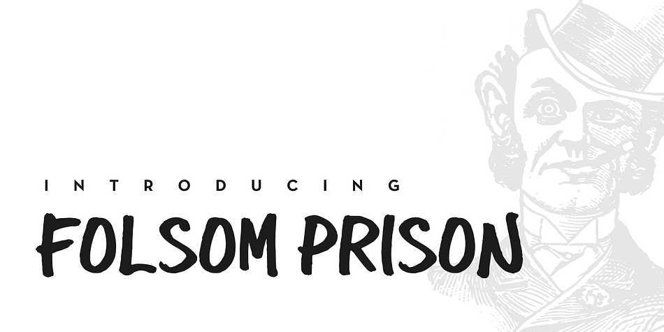 Folsom Prison is a hand drawn, handwritten, hard working, yet solitary, inmate...