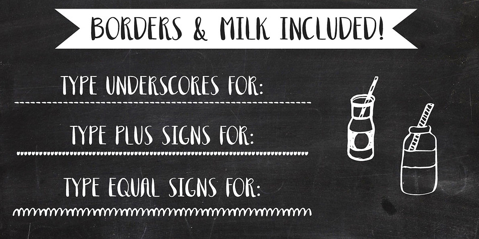 Milkmaid would be a great font for titles and other display uses and it pairs beautifully with many other typefaces.