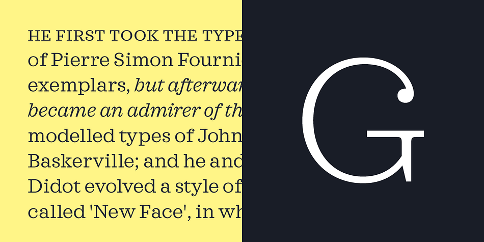 Displaying the beauty and characteristics of the Sagona font family.