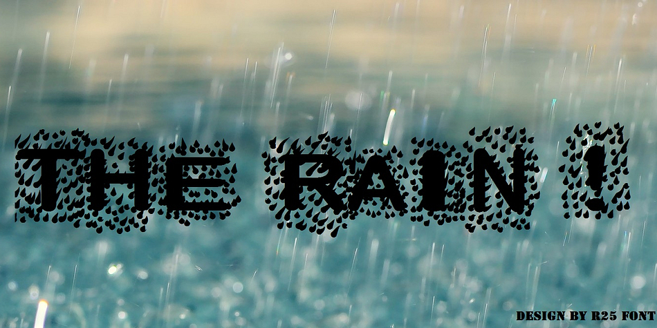 Feel the rain!