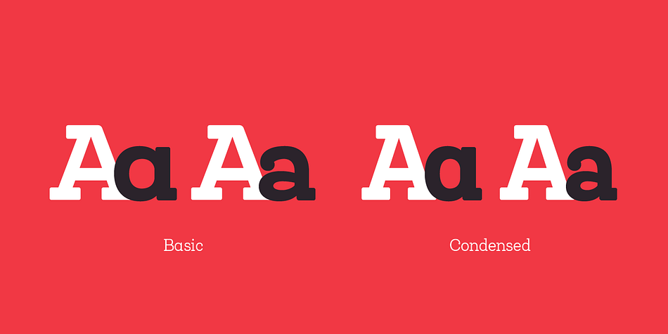 The former is shown in some characteristic features such as teardrop terminals, which give the typeface an attractive unique look, making it an ideal choice for logotypes and labelling.