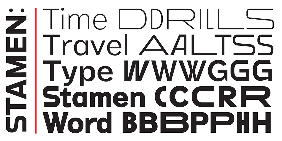 If a type designer was to turn off the internet and put away the type specimens and just try to explore limbic, phantom history, what might that look like?