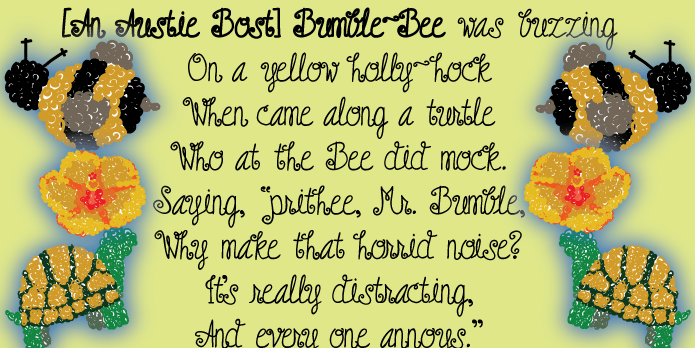 Austie Bost Bumblebee is a fun cursive font with twirls.
