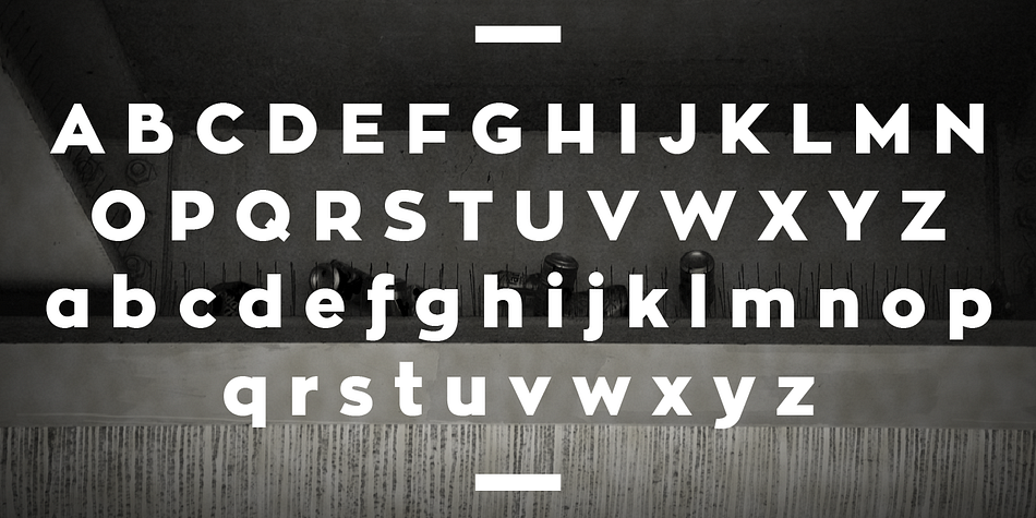 Zona Black supports latin and greek characters, ligatures and special characters.