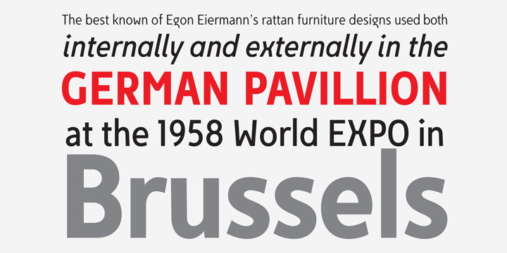 Displaying the beauty and characteristics of the Egon Sans Cond font family.