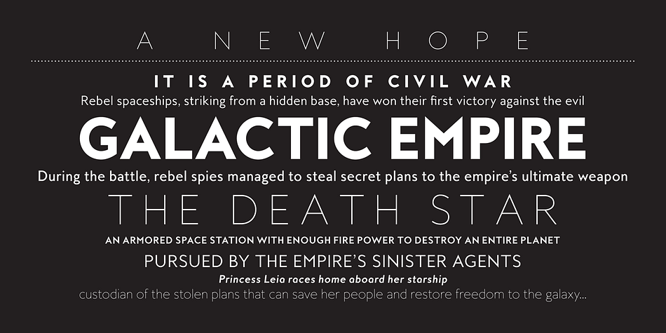 Displaying the beauty and characteristics of the MB Empire font family.