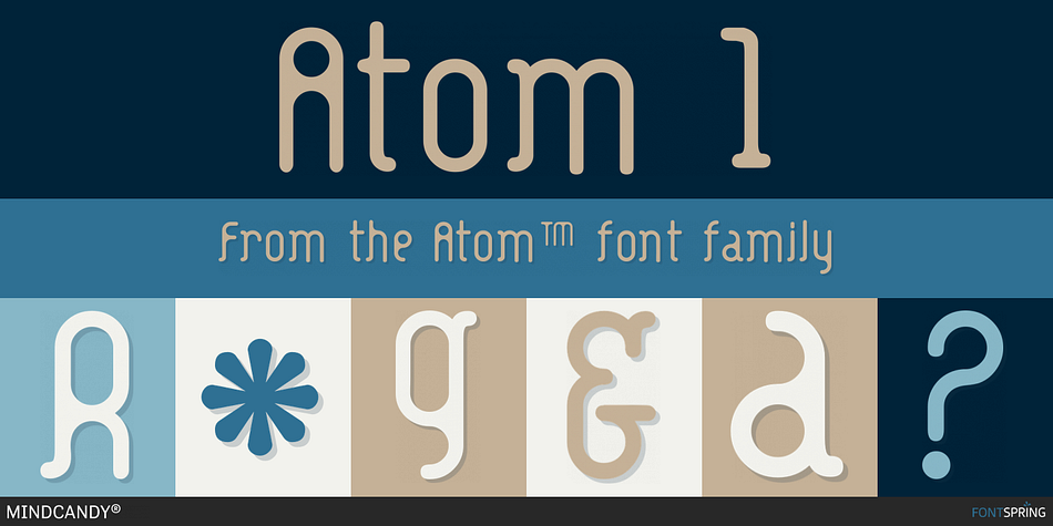 Atom 1 Font