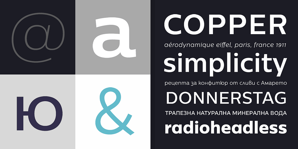 We have finally finished our work on Centrale Sans.