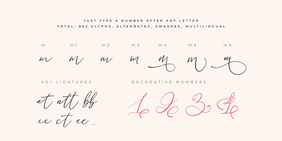 Little Love Font