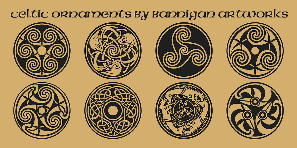 Celtic-ba Font