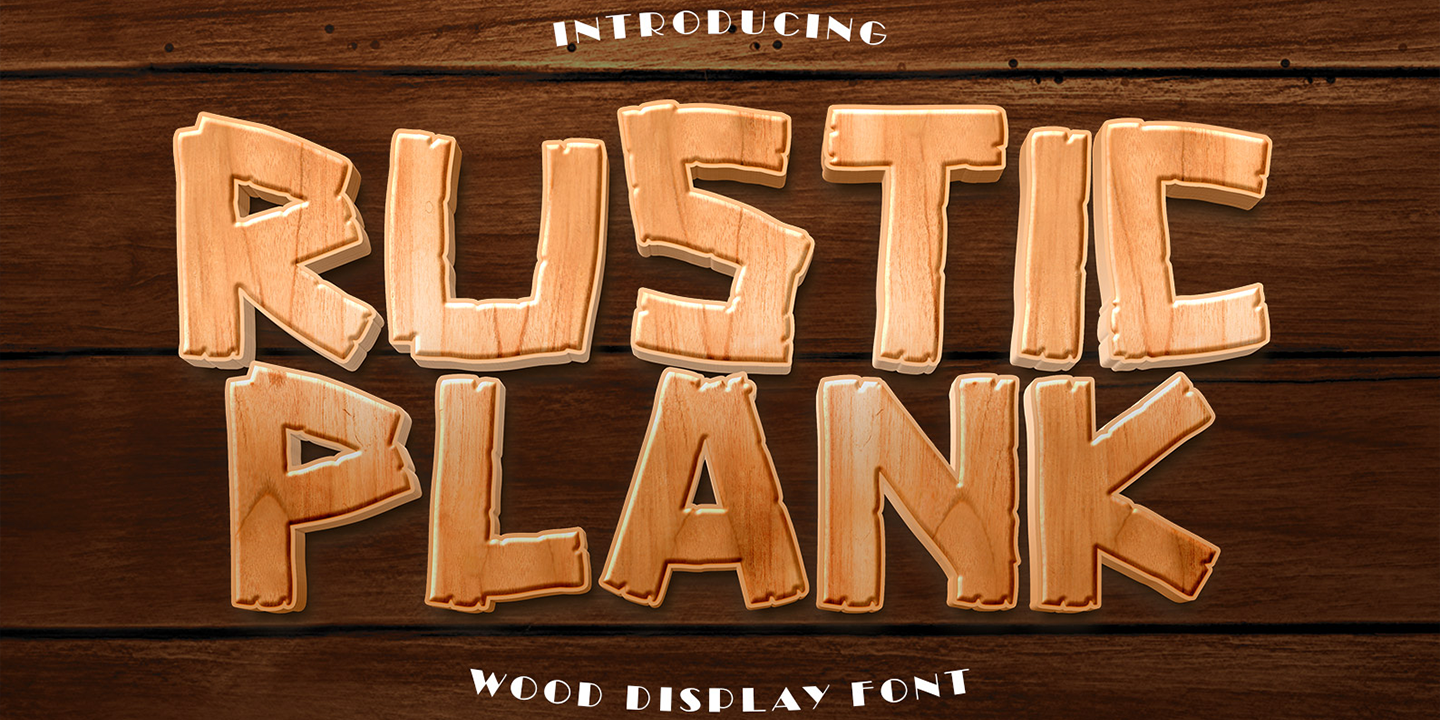 Rustic Plank