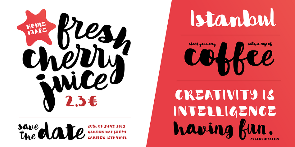 Displaying the beauty and characteristics of the Flow Handscript font family.