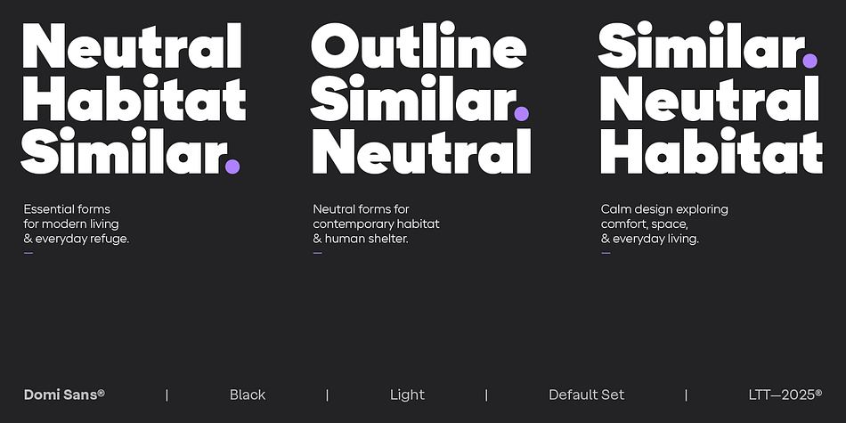 Domi Font