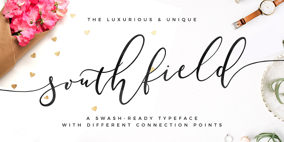 Southfield Font