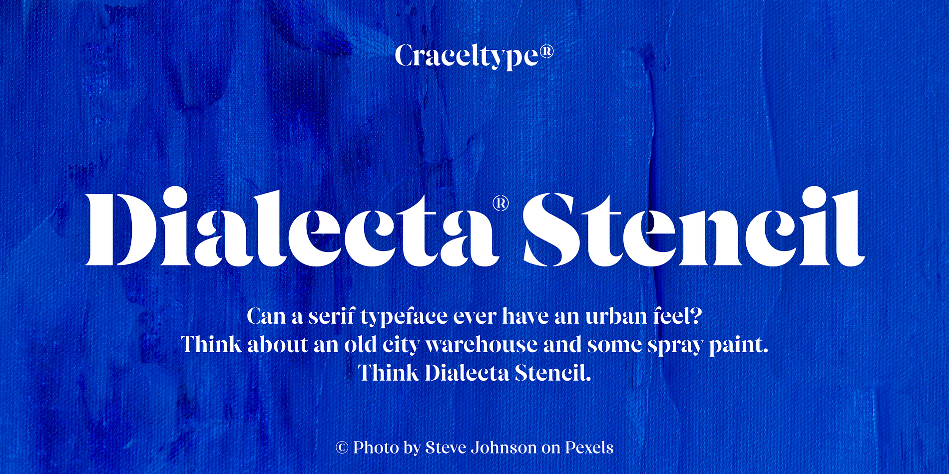Dialecta Stencil