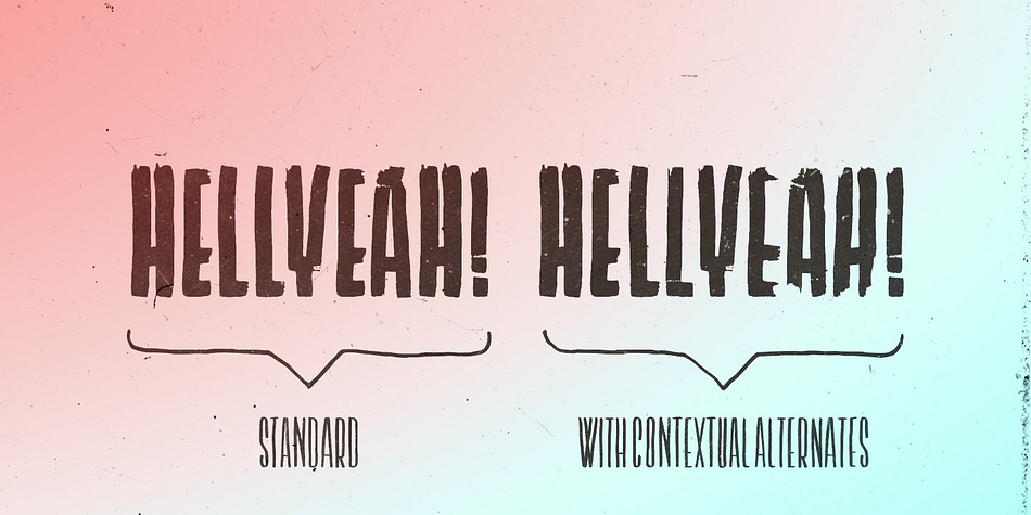 Displaying the beauty and characteristics of the Lichtspielhaus Handmade font family.