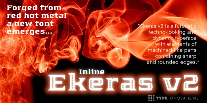 Ekeras V2 Inline is an original design by Alex Kaczun.