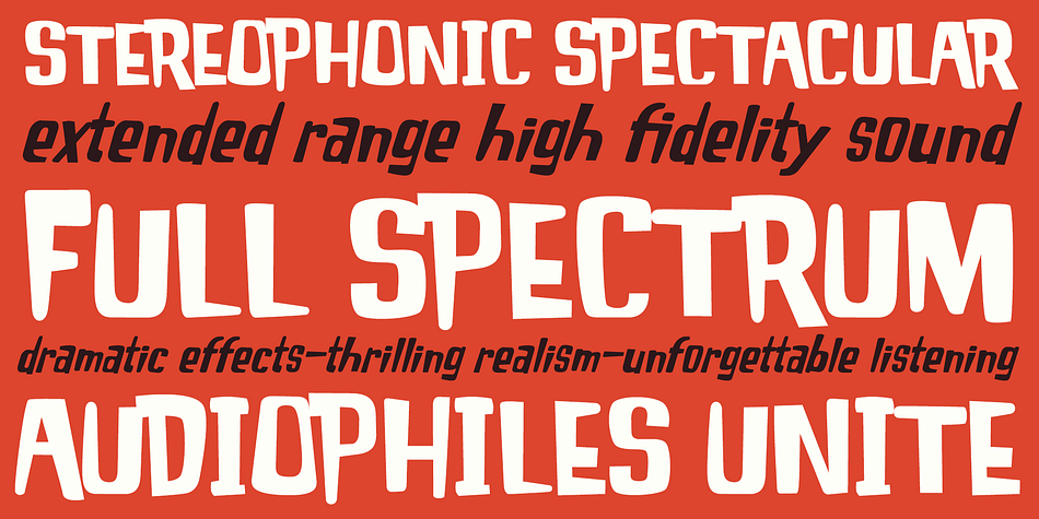 Stompbox Font