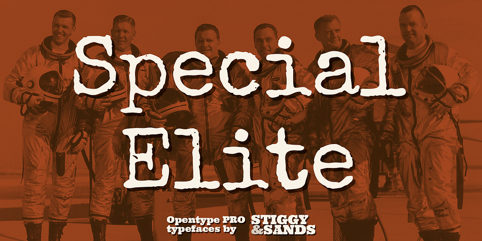 Our Special Elite Pro brings the unique individuality of the Special Elite Type No.