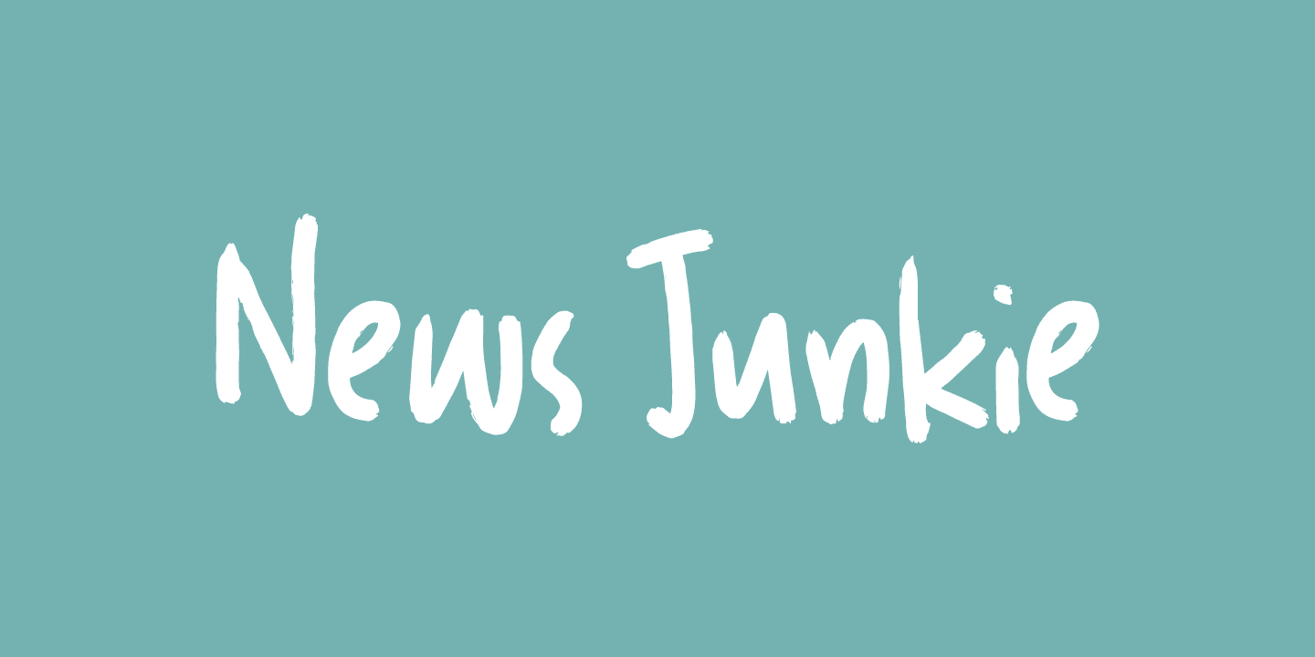 news-junkie-font