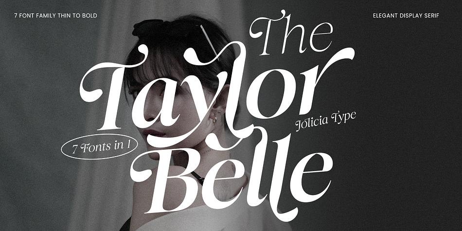 The Taylor Belle Bold Font