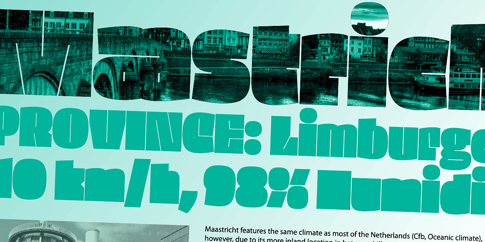 Densit is a display mega black typeface, containing 6 styles.