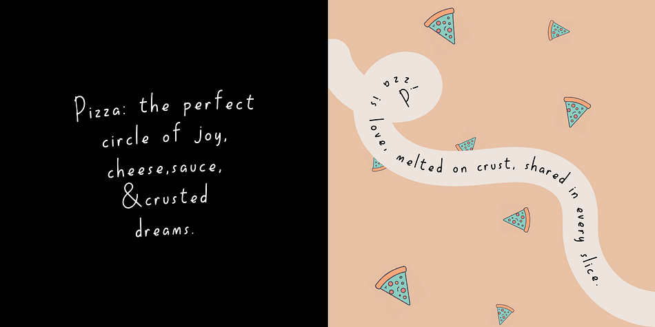 Blue Hands Font