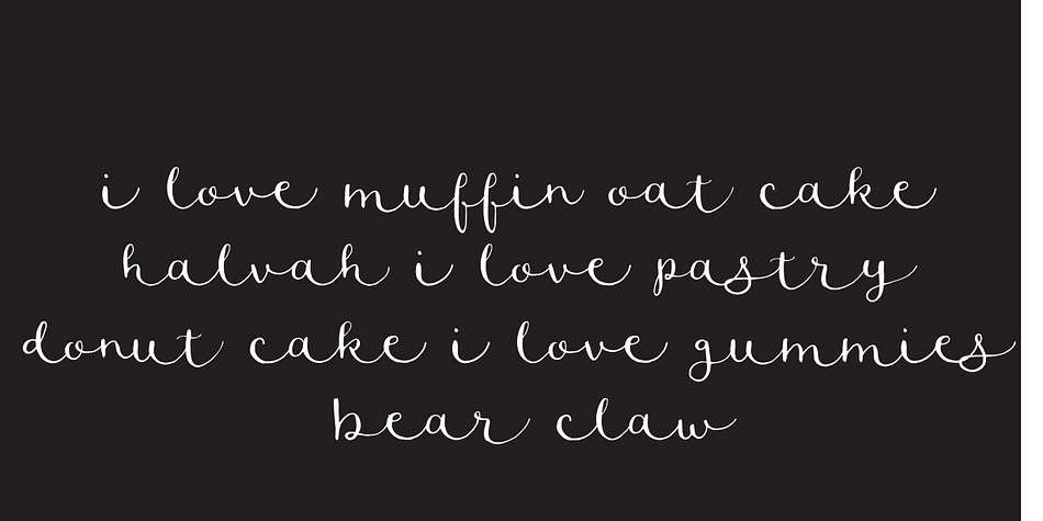 Highlighting the Sylvia Script font family.