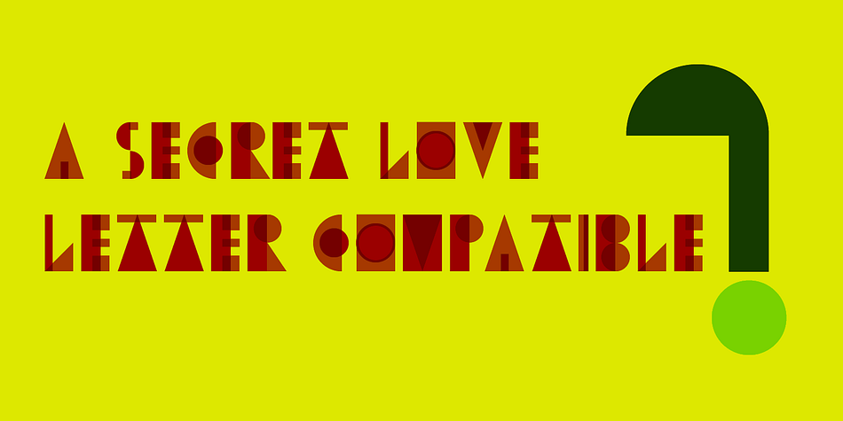 To give us clarity they have to work together, to be like one the upper and lower cases must work together.