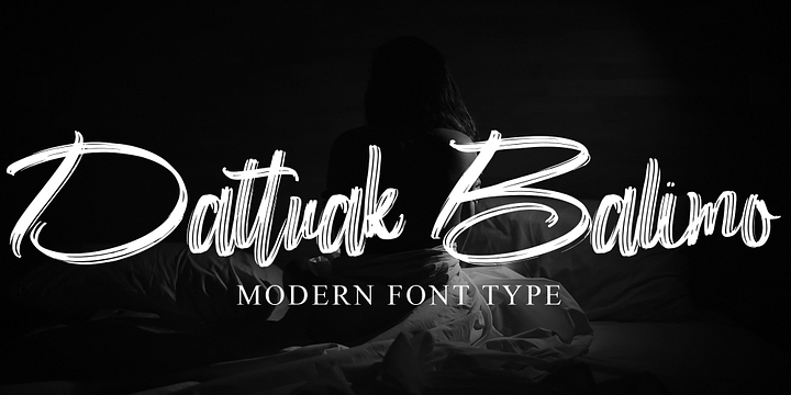 Dattuak Balimo font family by Ayska