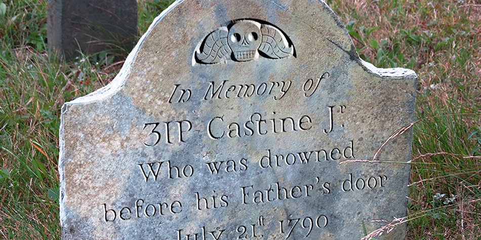 Highlighting the Castine font family.