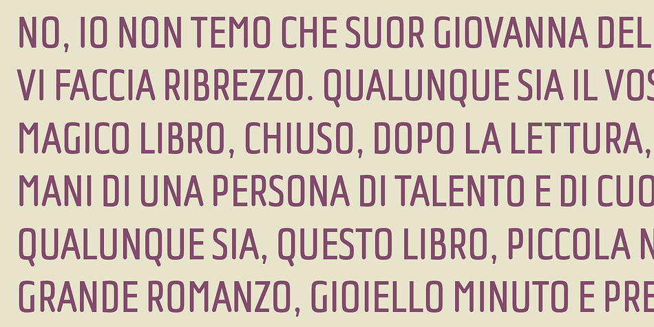 Displaying the beauty and characteristics of the Balcon Round font family.