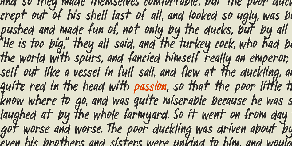 Comes with a full range of diacritics and alternates for the lower case letters.