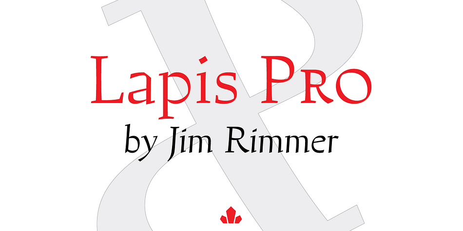 Lapis was Jim Rimmer