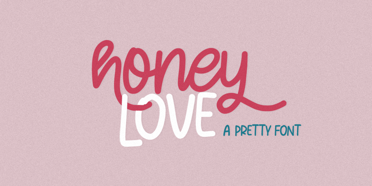 Honey Love Font