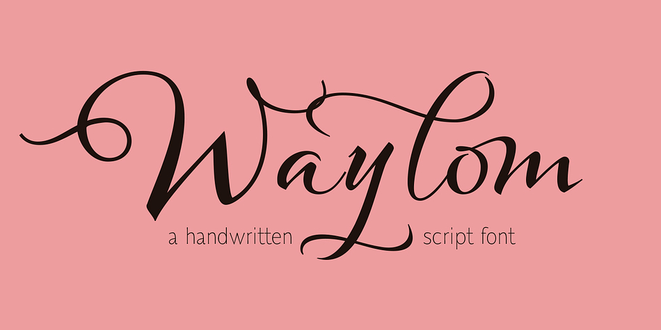 Waylom Font