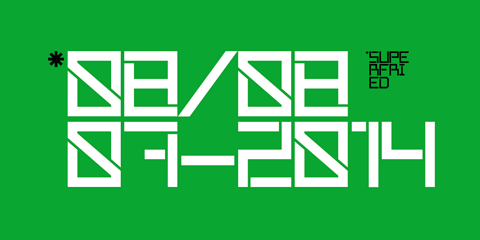 Highlighting the Sqair font family.