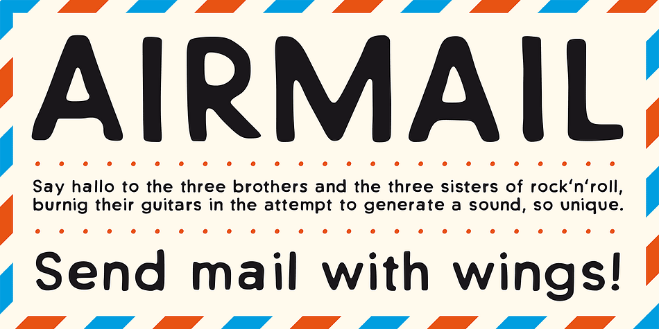 Displaying the beauty and characteristics of the CA Postal font family.