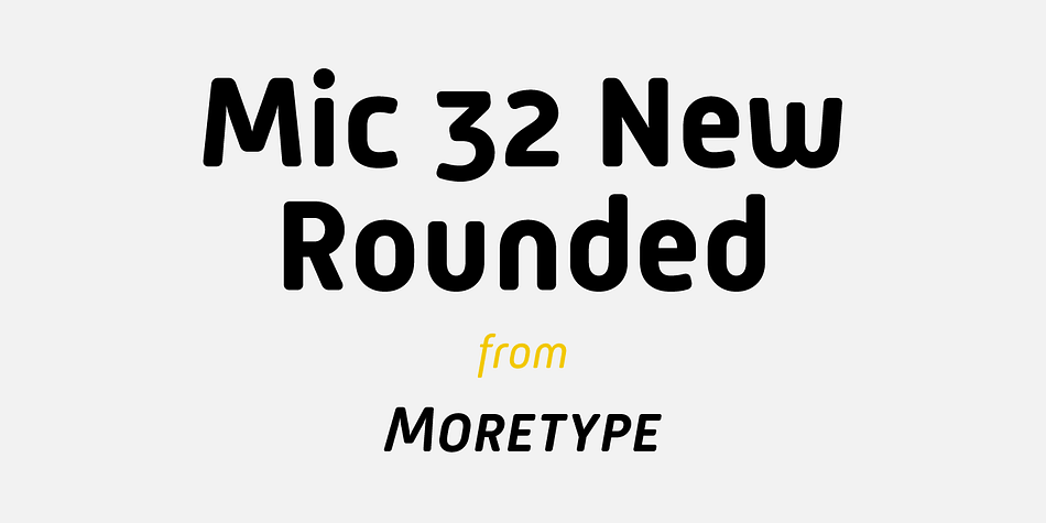 Mic32 New is a revival of the of the original Mic32 released in 2004.