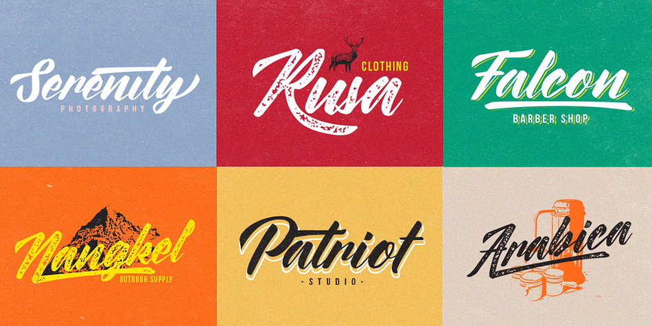 Highlighting the The Painter font family.