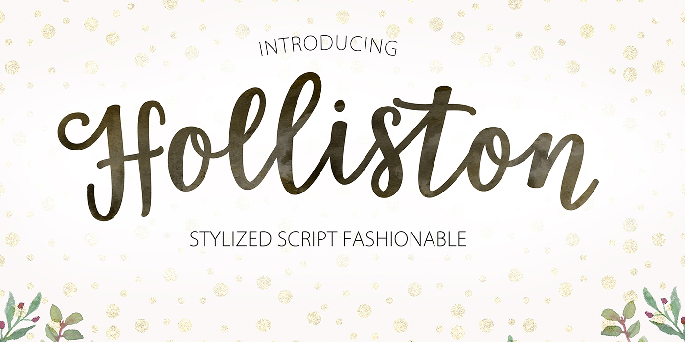 Holliston Script