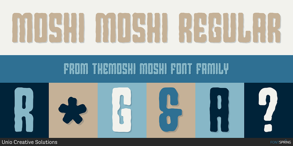 Moshi Moshi Regular Font
